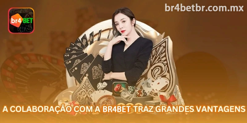 Profissional analisando métricas de uma parceria br4bet no Brasil