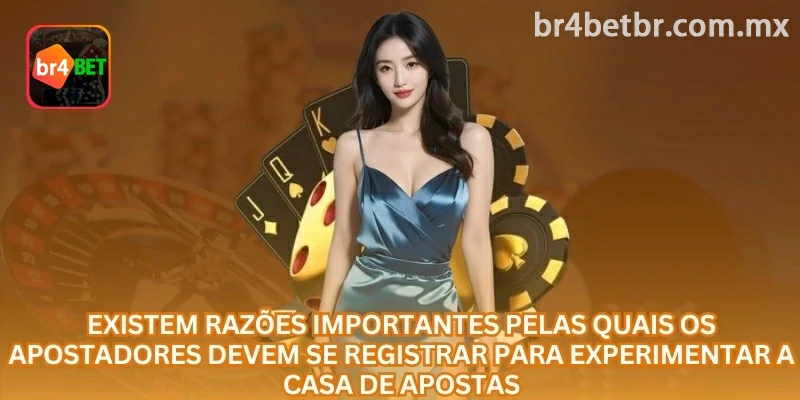 Carteira br4bet com opção de depósito em reais para usuário brasileiro
