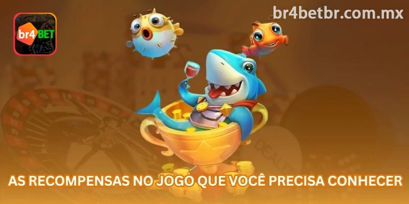 As recompensas no Jackpot da Pesca variam conforme o tipo de alvo, a resistência da criatura e a regra da sala.