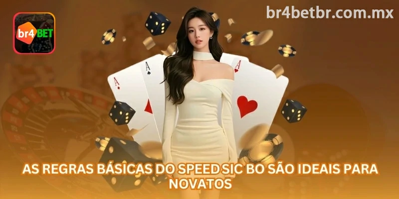 As regras básicas do Speed Sic Bo envolvem entender a soma dos três dados, os mercados disponíveis e o valor real usado em cada rodada.