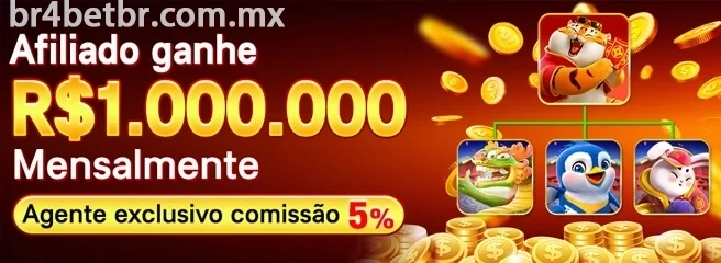 Banner da br4bet com jogos online para celular