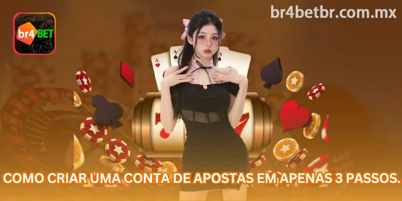 Guia visual sobre criação de conta na br4bet em etapas simples