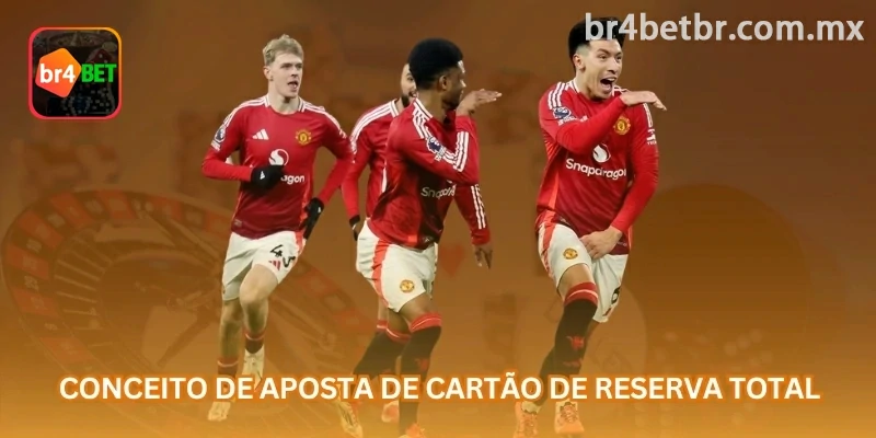 Conceito de aposta em total de cartões: o foco está nas advertências aplicadas durante a partida.