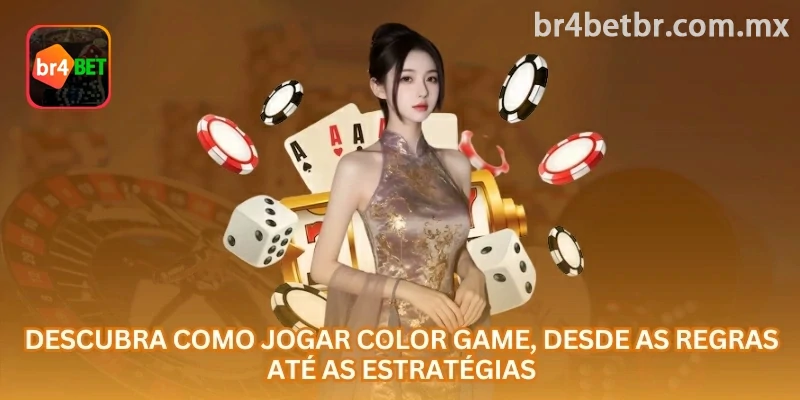 Color Game online combina escolha de cores, rodadas rápidas e decisões simples para quem gosta de jogos de aposta pelo celular.