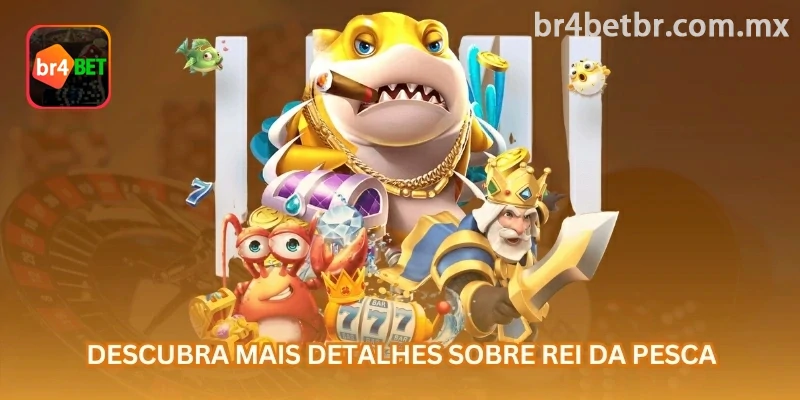 Caça Tesouros no Oceano apresenta salas, armas e criaturas diferentes para quem gosta de jogos de pesca online.