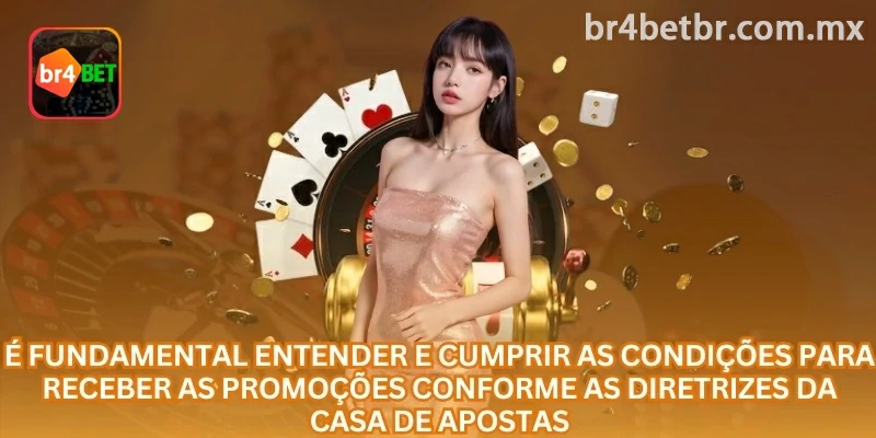 Regulamento de promoção br4bet com prazo, rollover e jogos participantes