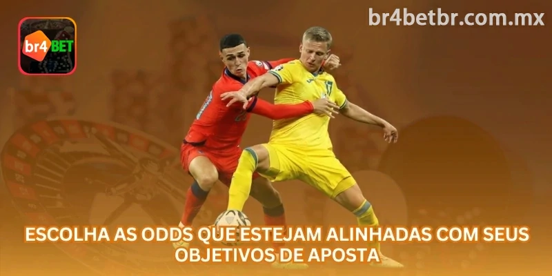 Escolher odds alinhadas ao objetivo significa comparar risco, probabilidade real, retorno e tamanho da banca antes de apostar.