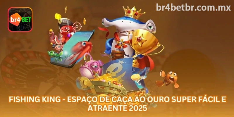 Fishing King online é um jogo de pesca com criaturas variadas, armas especiais e rodadas rápidas para quem gosta de ação no cassino digital.