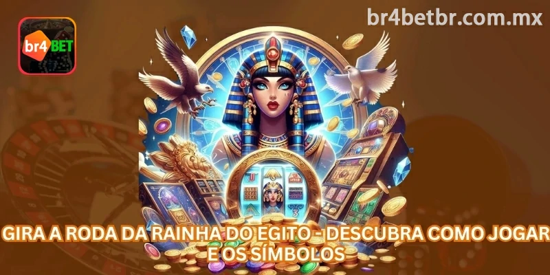 Rainha do Egito online é um caça-níqueis com tema egípcio, rolos clássicos, símbolos especiais, giros grátis e possibilidade de jackpot.