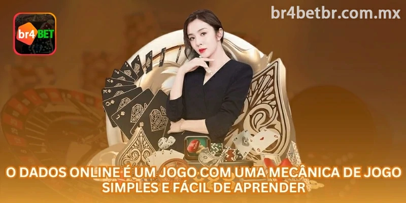 O Dados online é um jogo com uma mecânica simples e fácil de aprender.