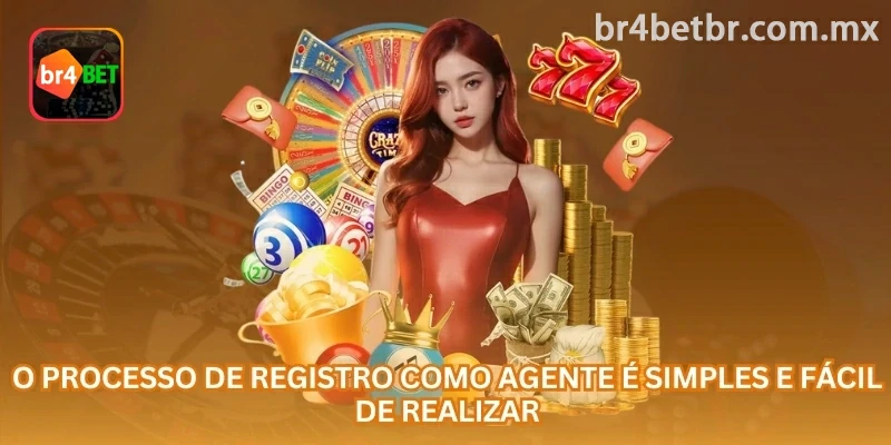 Formulário de parceria br4bet preenchido com site e canais de divulgação