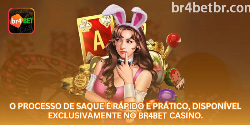 Processo de saque na br4bet com foco em segurança e conferência de dados