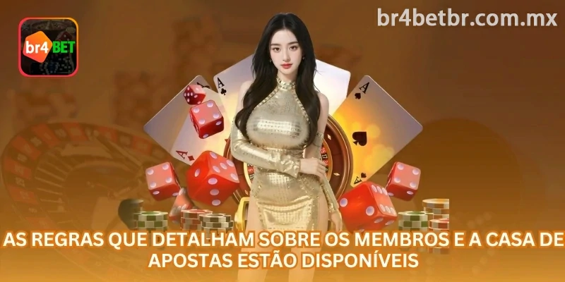 Responsabilidades de privacidade entre a br4bet e o titular da conta