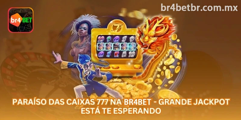 Paraíso das Caixas 777 é um jogo de caça-níqueis online com símbolos clássicos, rodadas rápidas, recursos de bônus e possibilidade de jackpot.