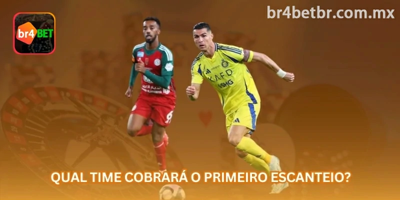 O mercado de primeiro escanteio depende do início da partida, da postura ofensiva inicial e da pressão nos primeiros ataques.