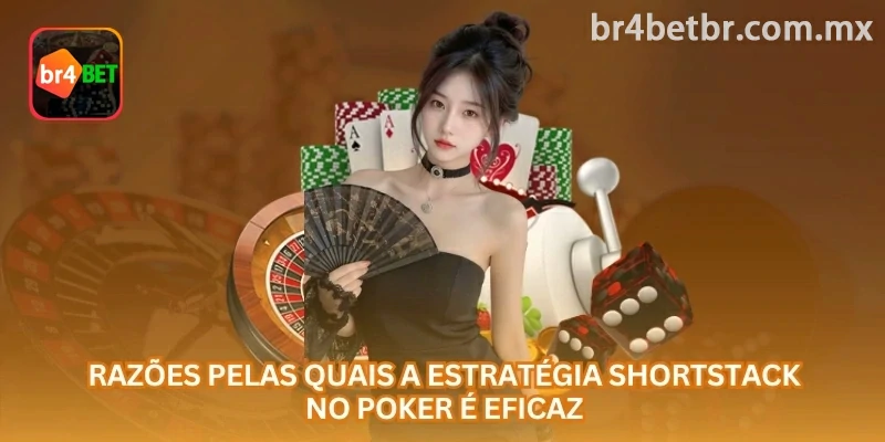 A estratégia shortstack pode ajudar o jogador a reduzir decisões difíceis, pressionar em momentos certos e preservar fichas quando não há bom spot.