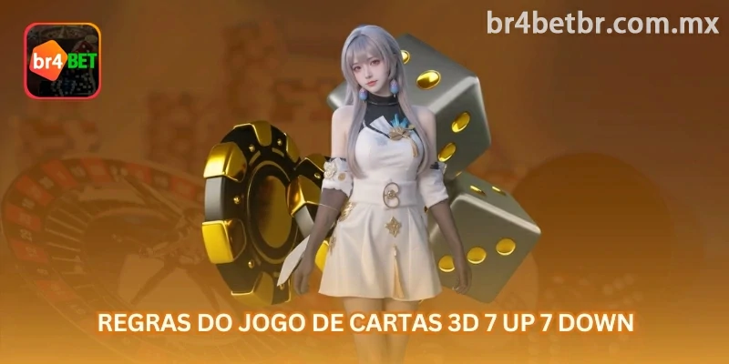 Regras do 7 Up 7 Down: o jogador escolhe se a soma dos dados ficará acima, abaixo ou exatamente em 7.