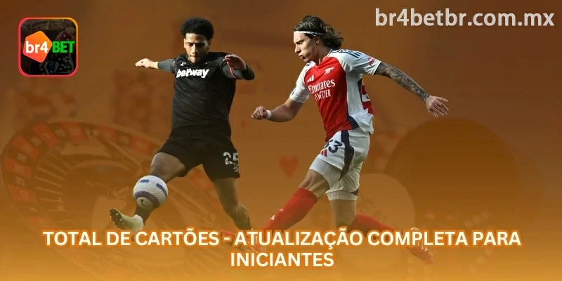 Total de cartões no futebol é um mercado de apostas que analisa cartões amarelos, vermelhos e o comportamento disciplinar da partida.