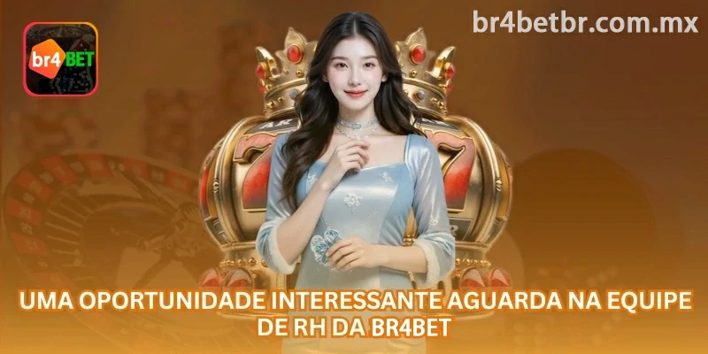 Profissional de recrutamento analisando candidatos para equipe br4bet
