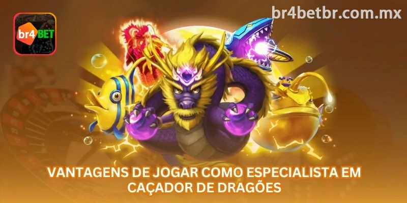 A principal vantagem do Dragon Hunter está na variedade de alvos, mas o jogador precisa controlar munição e banca durante toda a sessão.